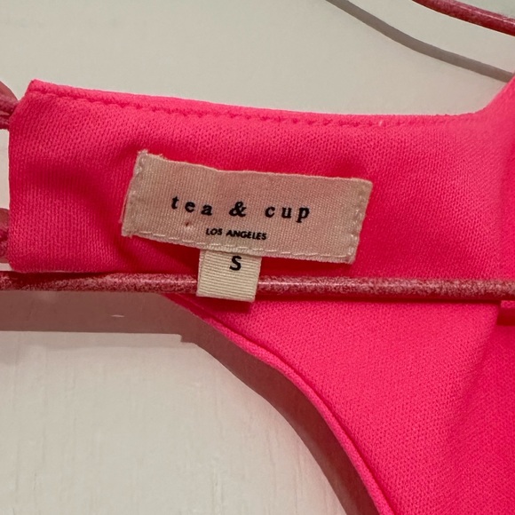 Pink with Polka Dot dress - Picture 3 of 3